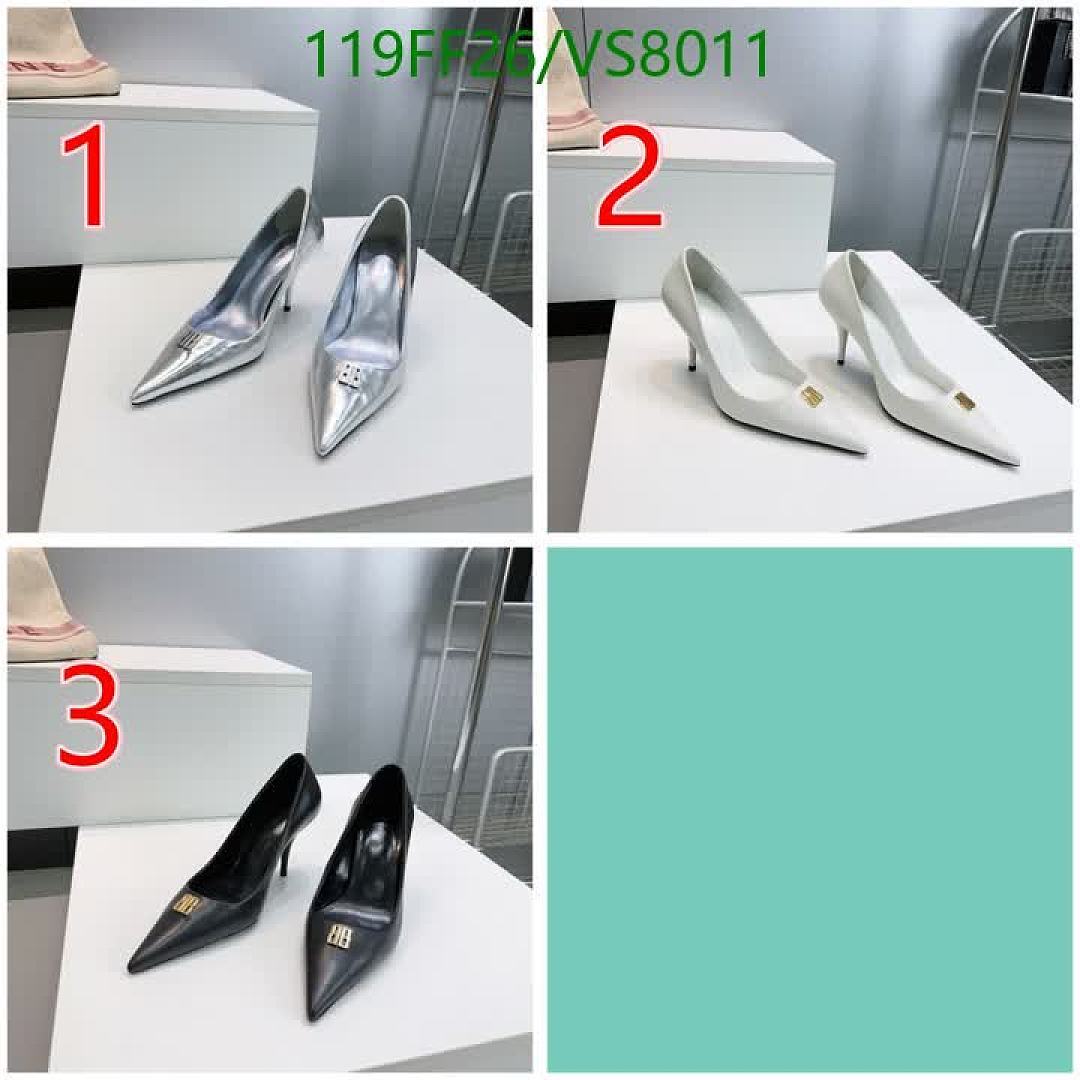 Balenciaga-Women Shoes Code: VS8011 $: 119USD