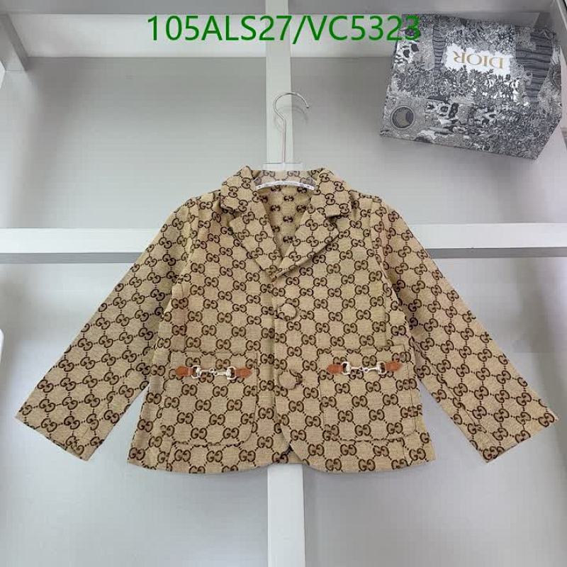 Gucci-Kids Clothing Code: VC5323 $: 105USD