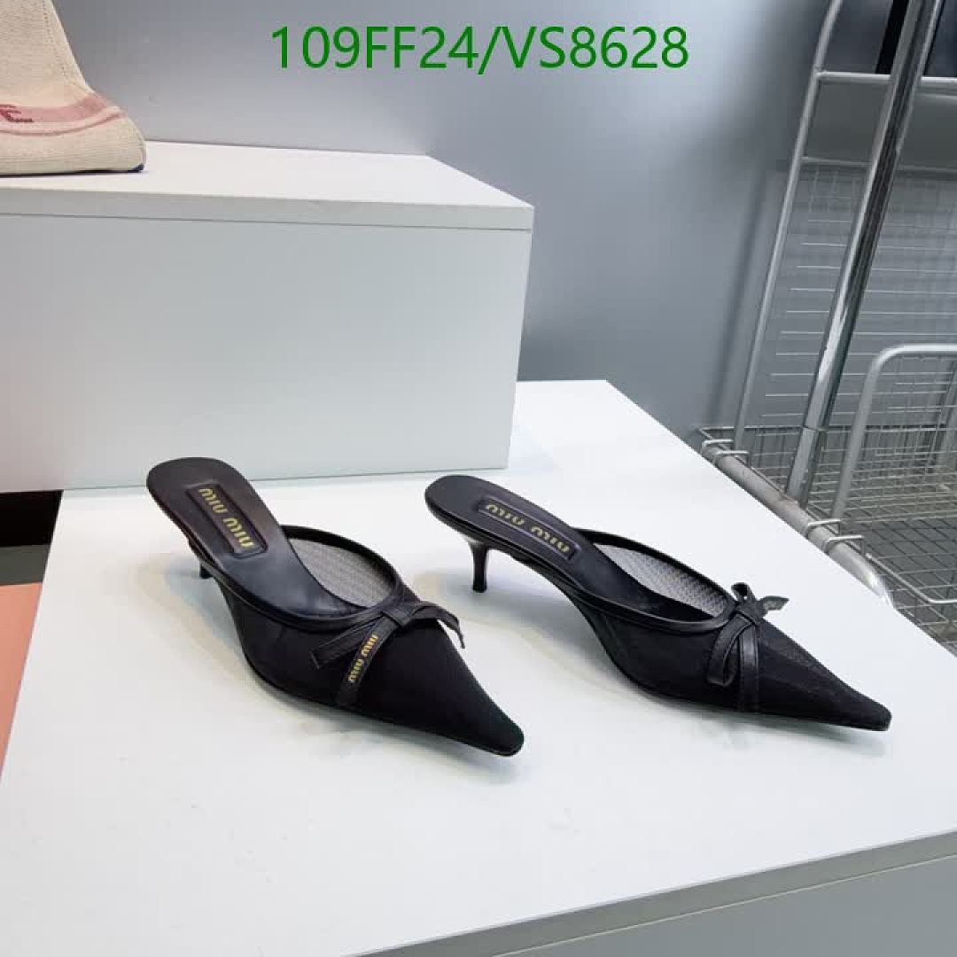 Miu Miu-Women Shoes Code: VS8628 $: 109USD