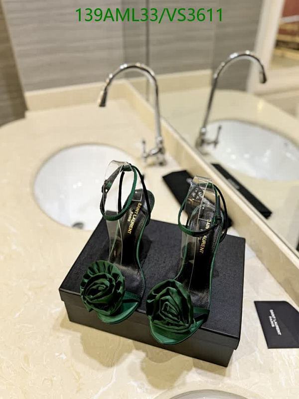 YSL-Women Shoes Code: VS3611 $: 139USD