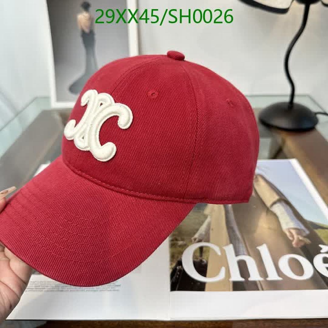 Celine-Cap(Hat) Code: SH0026 $: 29USD