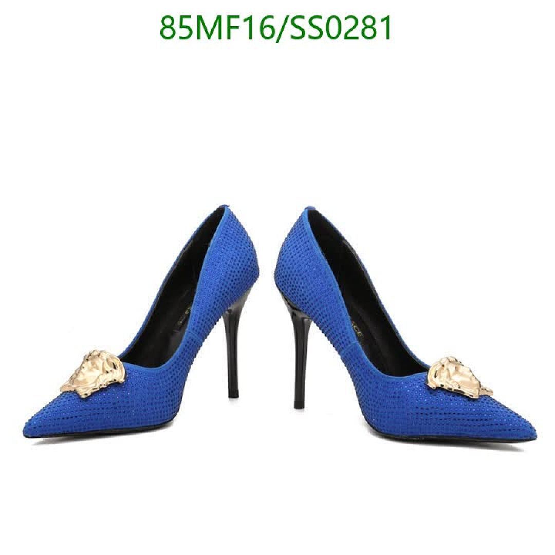 Versace-Women Shoes Code: SS0281 $: 85USD