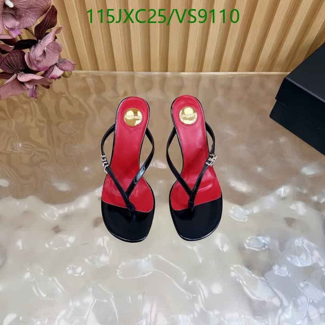 YSL-Women Shoes Code: VS9110 $: 115USD