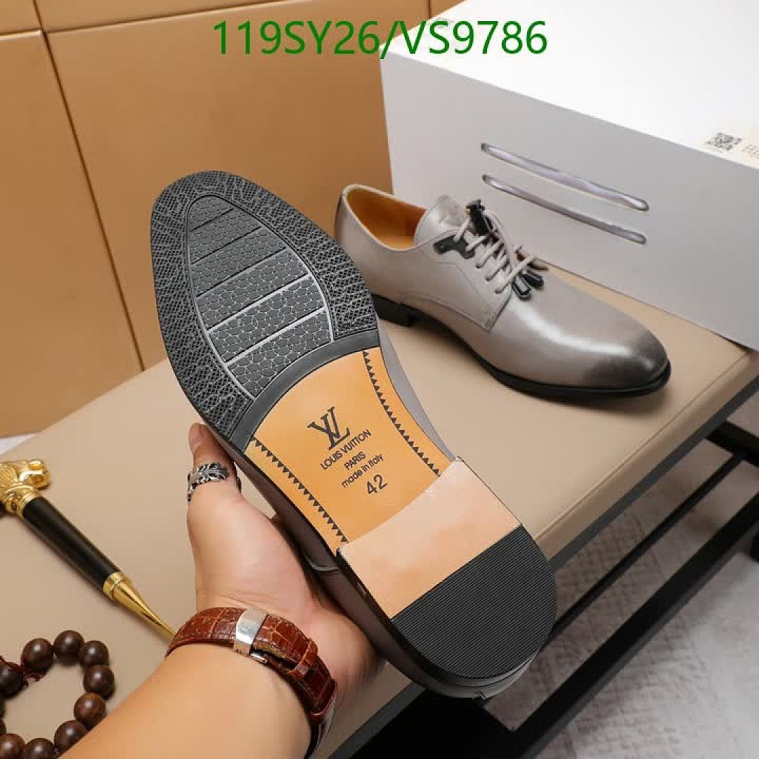 LV-Men shoes Code: VS9786 $: 119USD