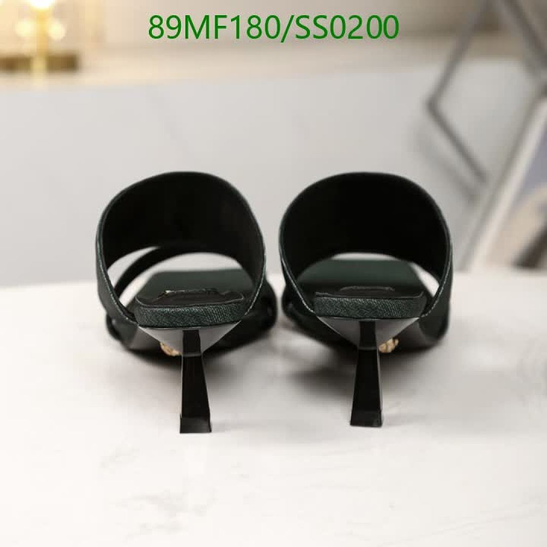 Versace-Women Shoes Code: SS0200 $: 89USD