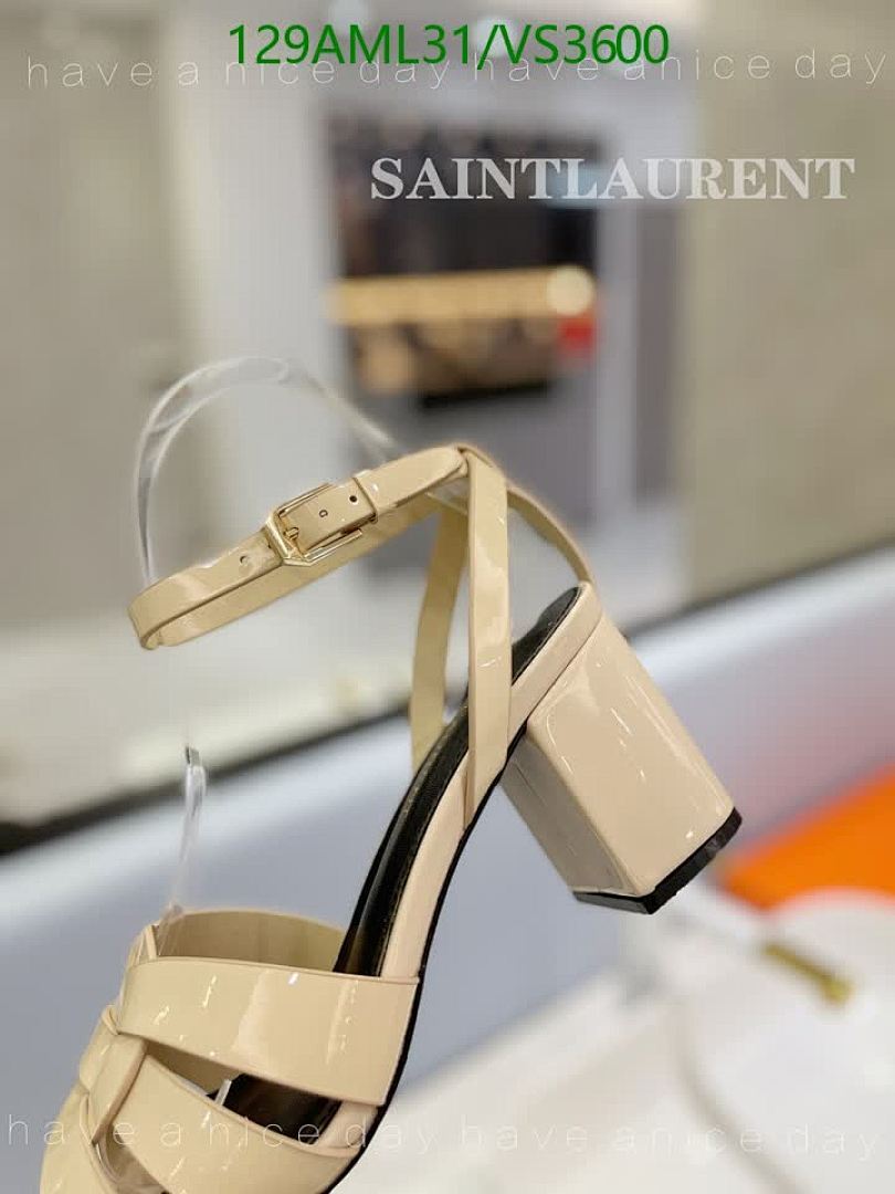YSL-Women Shoes Code: VS3600 $: 129USD