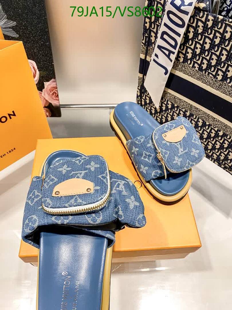 LV-Women Shoes Code: VS8602 $: 79USD