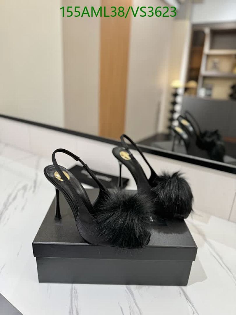 YSL-Women Shoes Code: VS3623 $: 155USD