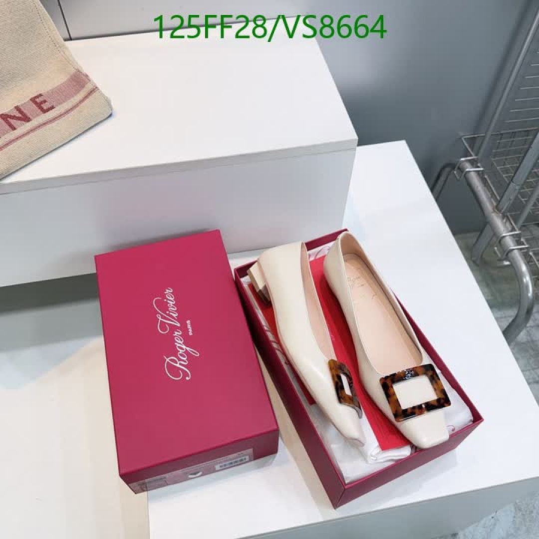Roger Vivier-Women Shoes Code: VS8664 $: 125USD