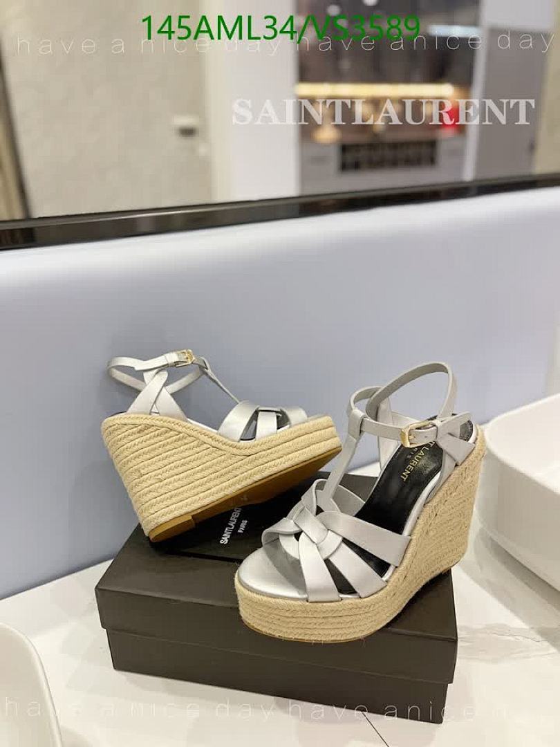 YSL-Women Shoes Code: VS3589 $: 145USD