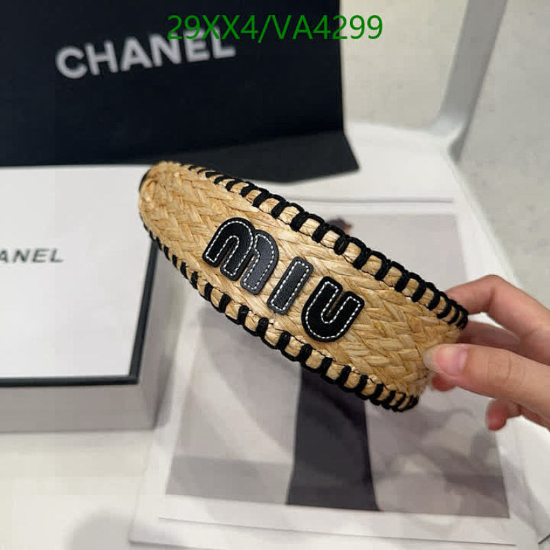 MIU MIU-Headband Code: VA4299 $: 29USD