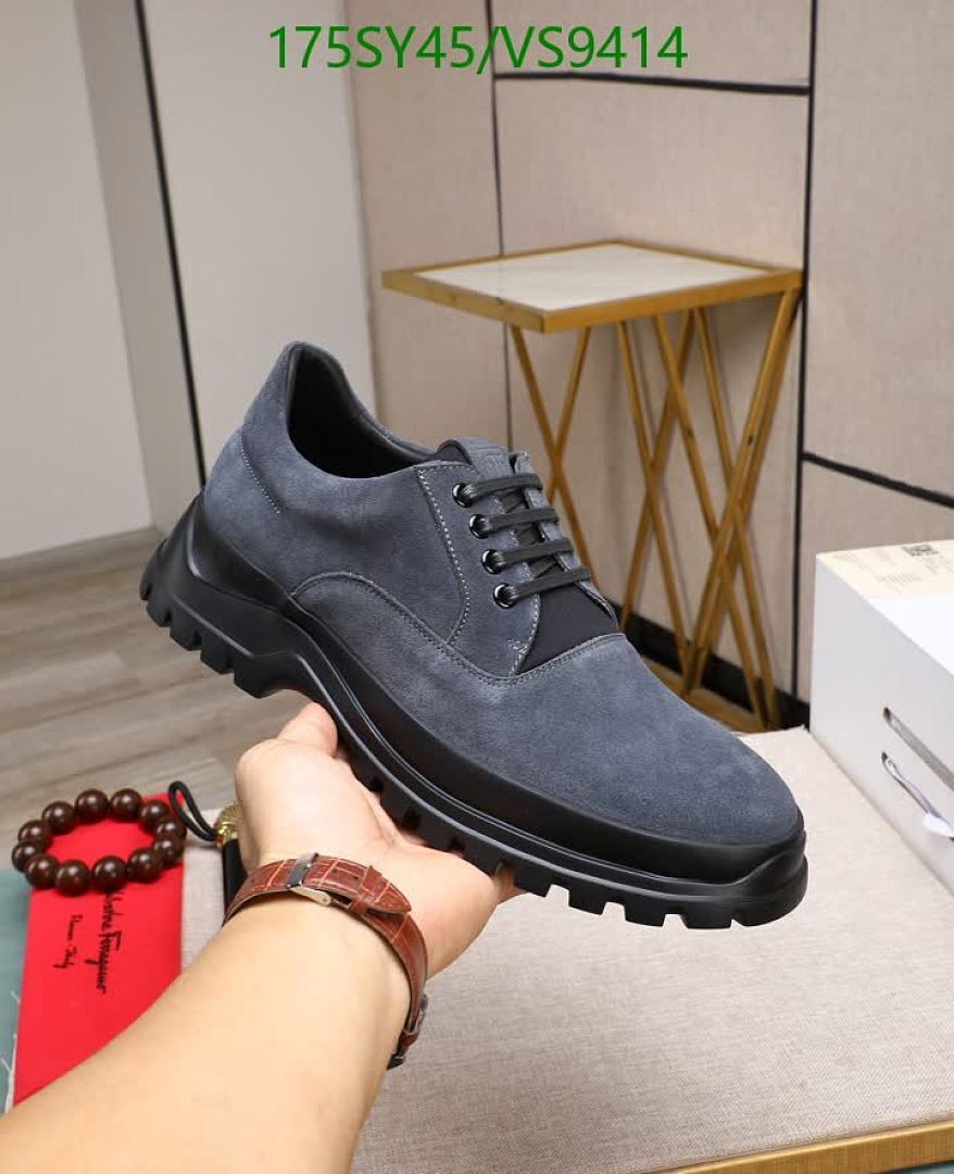 Ferragamo-Men shoes Code: VS9414 $: 175USD
