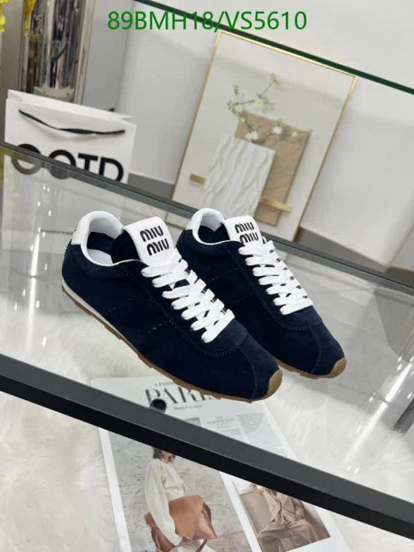 Miu Miu-Women Shoes Code: VS5610 $: 89USD