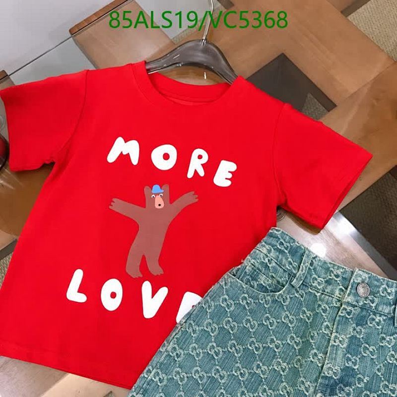 Gucci-Kids Clothing Code: VC5368 $: 85USD