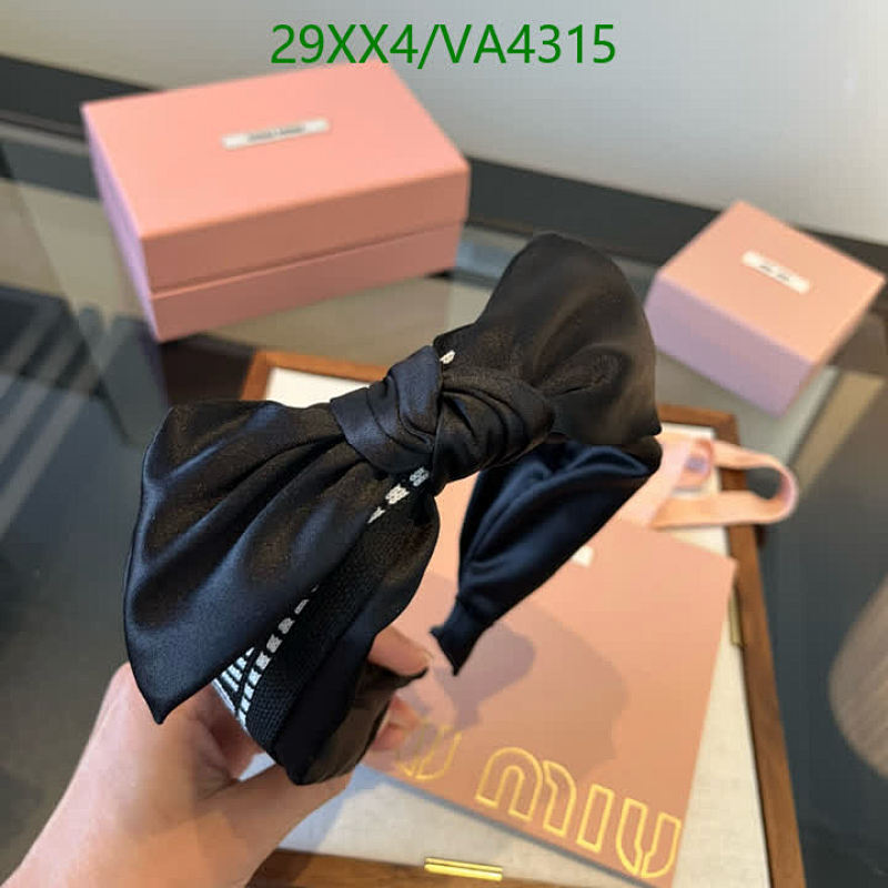 MIU MIU-Headband Code: VA4315 $: 29USD