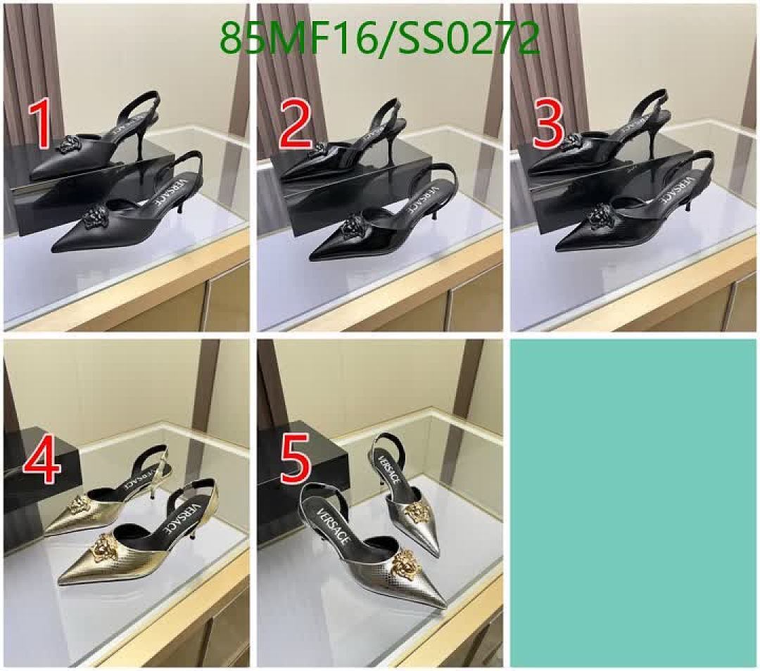 Versace-Women Shoes Code: SS0272 $: 85USD