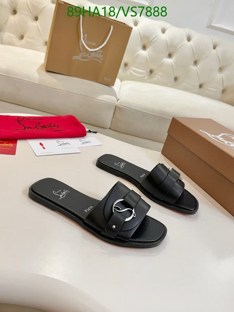 Christian Louboutin-Women Shoes Code: VS7888 $: 89USD