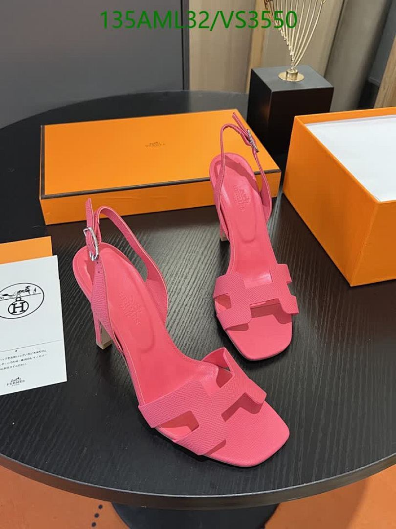 Hermes-Women Shoes Code: VS3550 $: 135USD