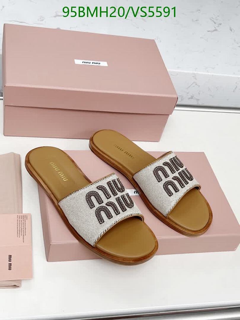 Miu Miu-Women Shoes Code: VS5591 $: 95USD