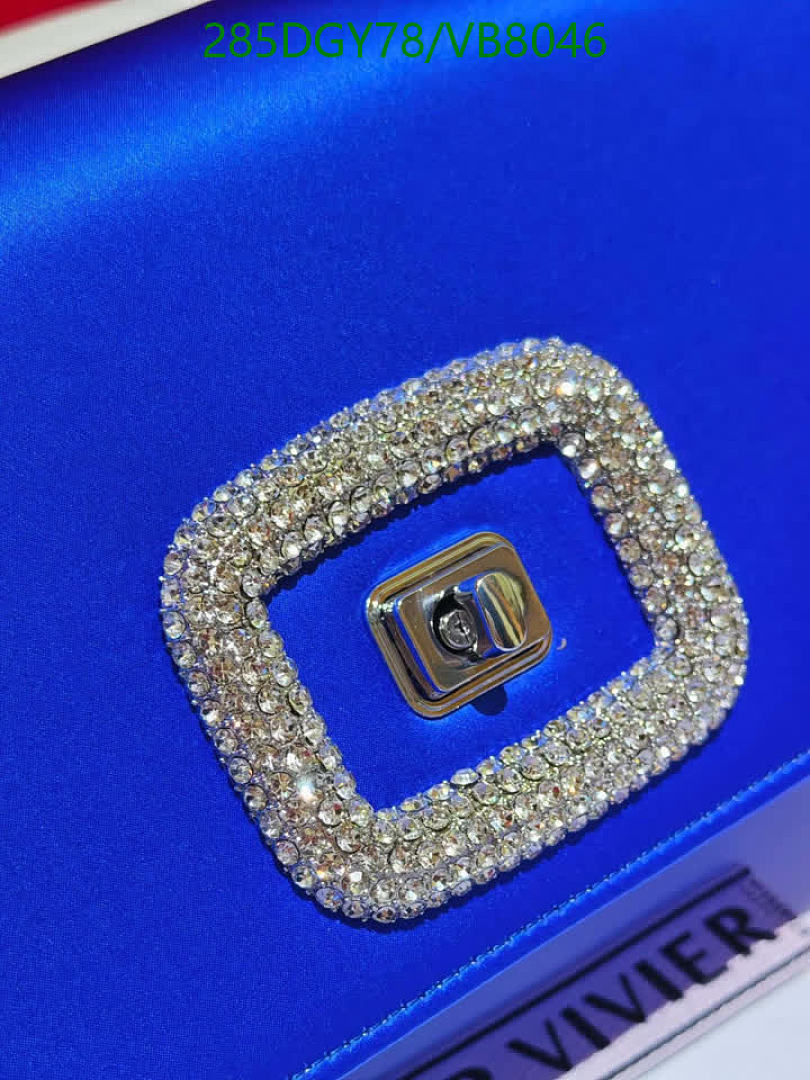 Roger Vivier-Bag-Mirror Quality Code: VB8046 $: 285USD