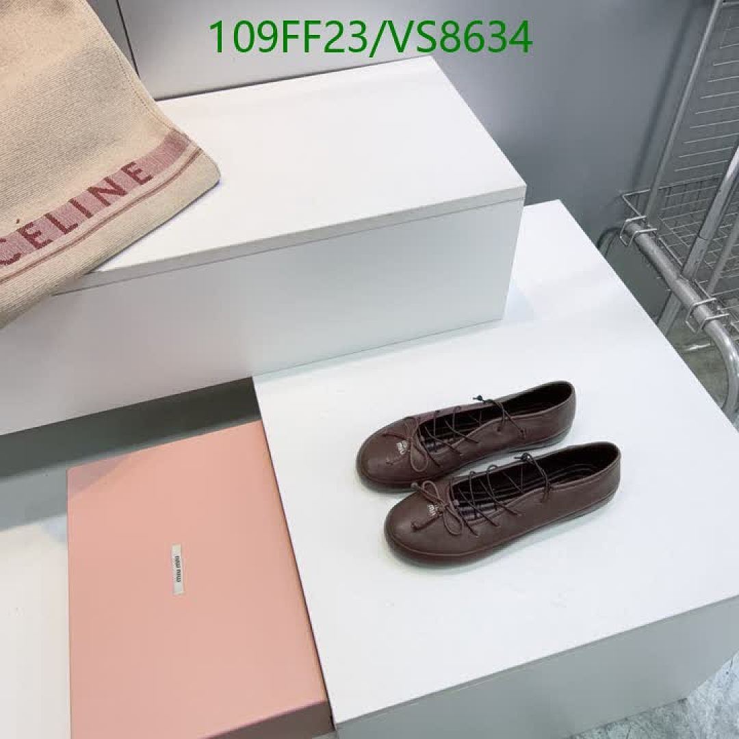 Miu Miu-Women Shoes Code: VS8634 $: 109USD