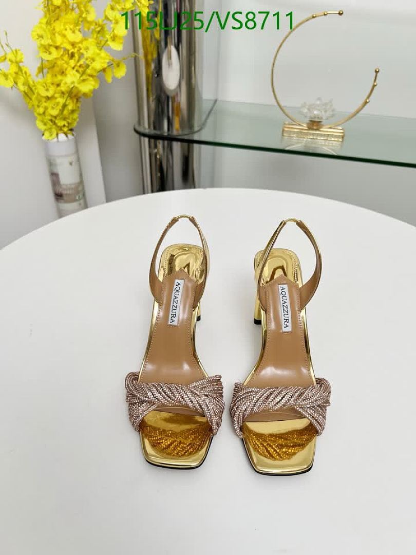 Aquazzura-Women Shoes Code: VS8711 $: 115USD