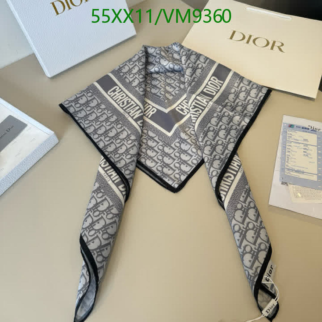 Dior-Scarf Code: VM9360 $: 55USD