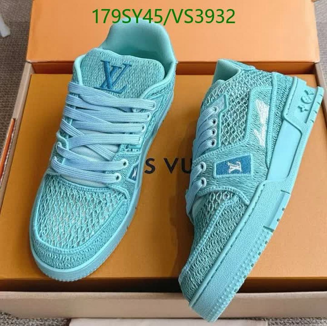 LV-Men shoes Code: VS3932
