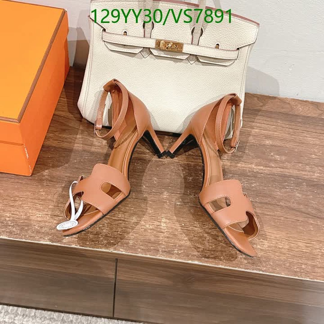 Hermes-Women Shoes Code: VS7891 $: 129USD
