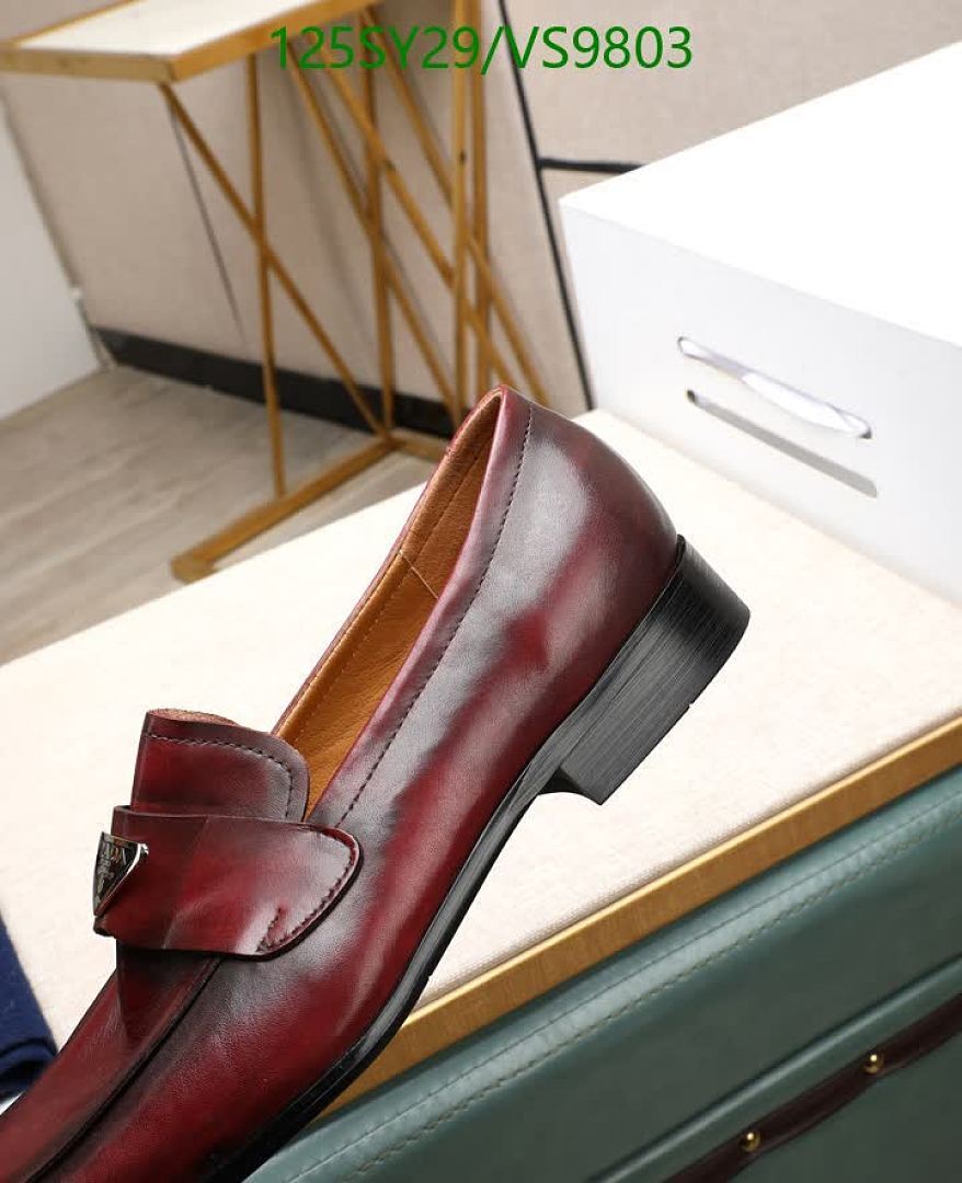 Prada-Men shoes Code: VS9803 $: 125USD