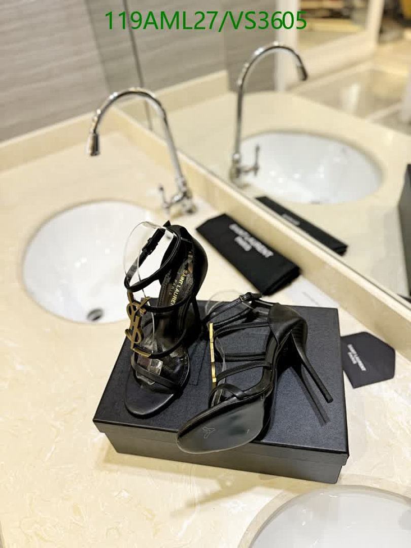 YSL-Women Shoes Code: VS3605 $: 119USD