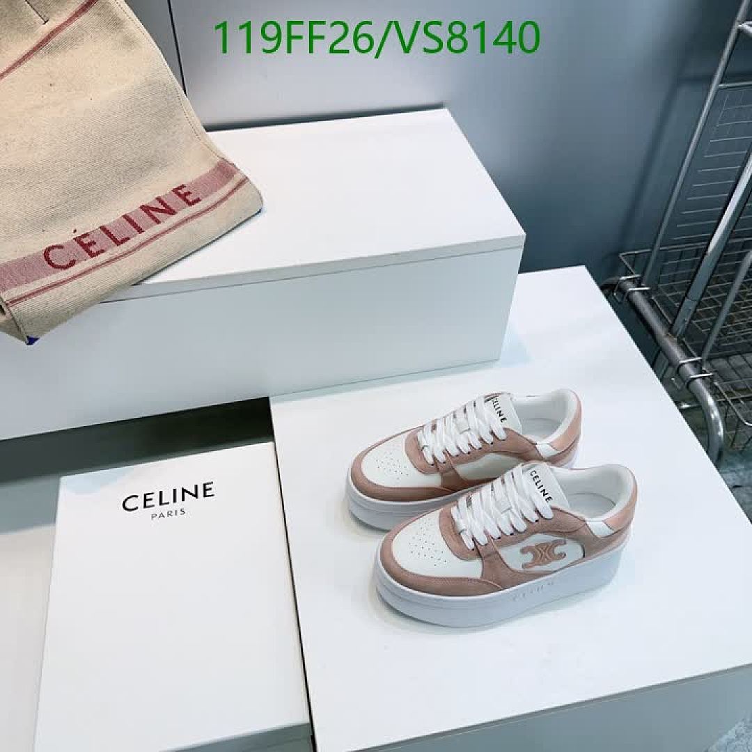 Celine-Women Shoes Code: VS8140 $: 119USD