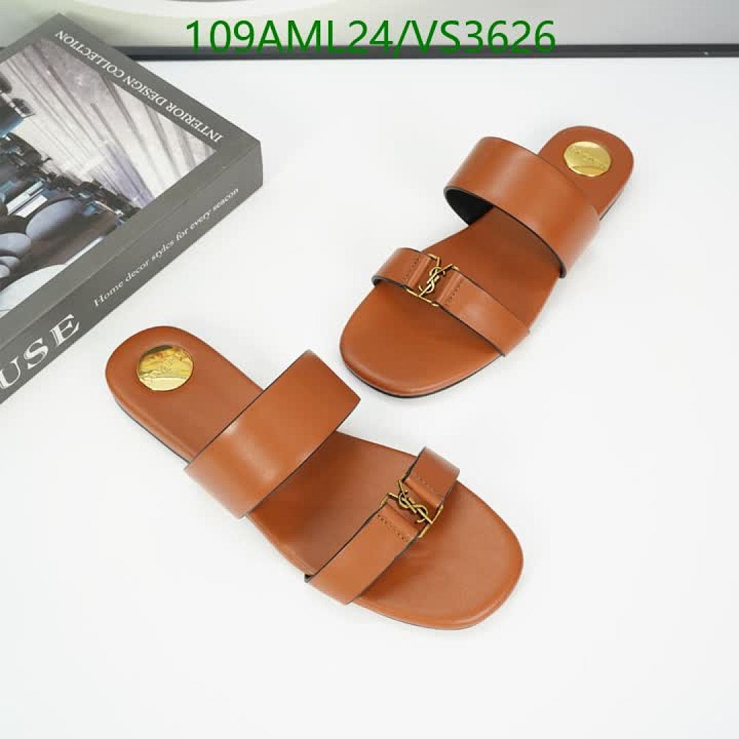 YSL-Women Shoes Code: VS3626 $: 109USD