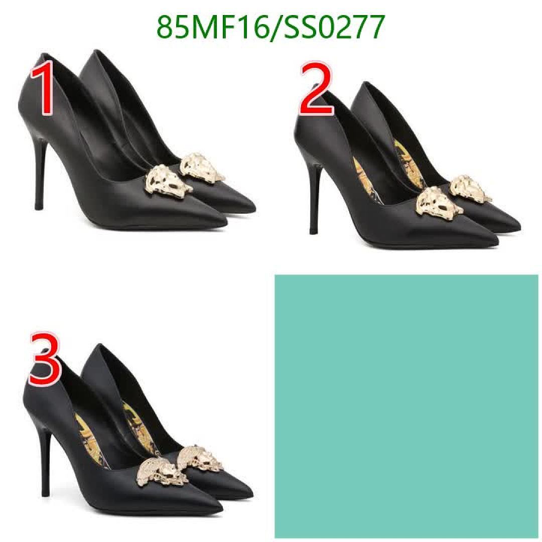Versace-Women Shoes Code: SS0277 $: 85USD