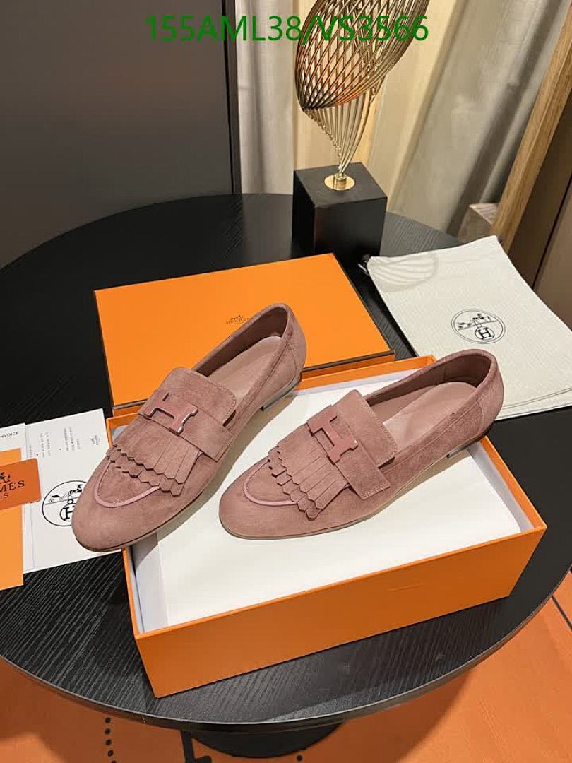 Hermes-Women Shoes Code: VS3566 $: 155USD