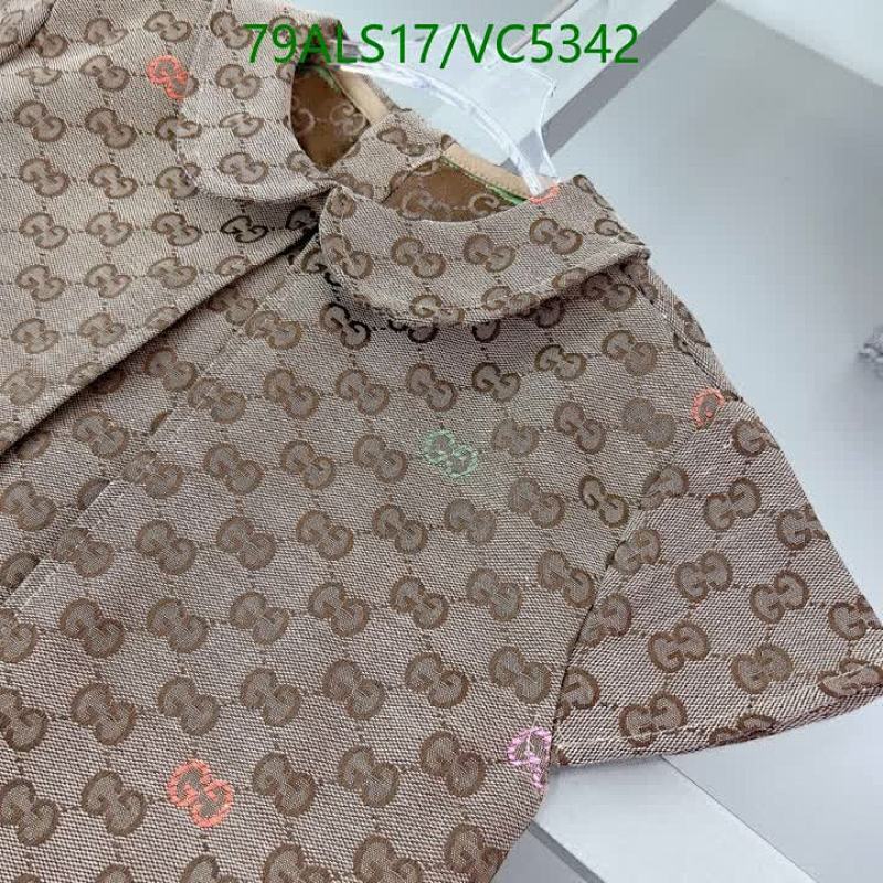 Gucci-Kids Clothing Code: VC5342 $: 79USD