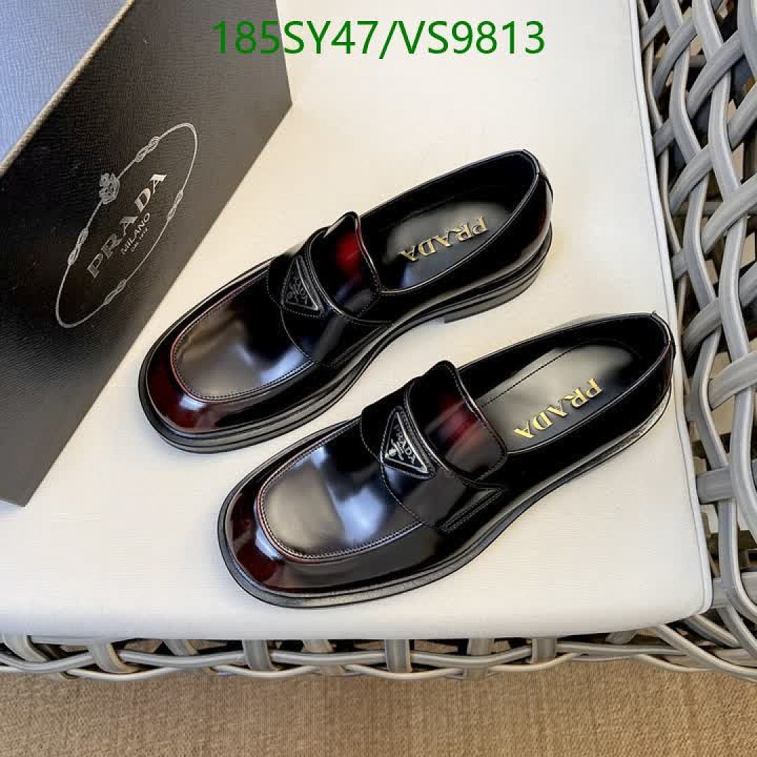 Prada-Men shoes Code: VS9813 $: 185USD