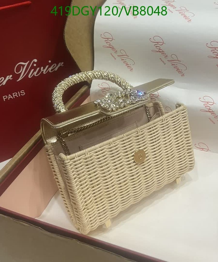 Roger Vivier-Bag-Mirror Quality Code: VB8048 $: 419USD