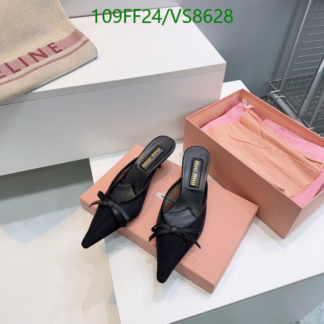 Miu Miu-Women Shoes Code: VS8628 $: 109USD
