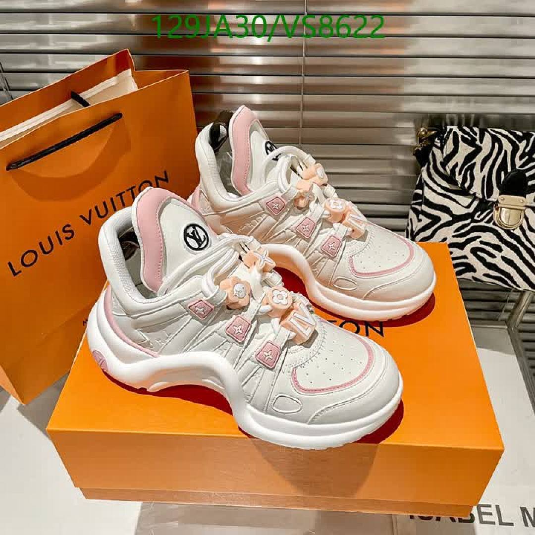 LV-Women Shoes Code: VS8622 $: 129USD