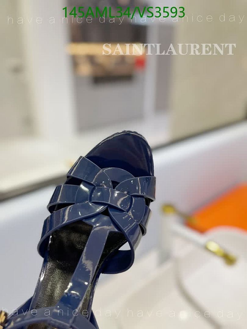 YSL-Women Shoes Code: VS3593 $: 145USD