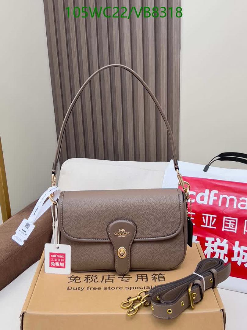 Coach-Bag-4A Quality Code: VB8318 $: 105USD