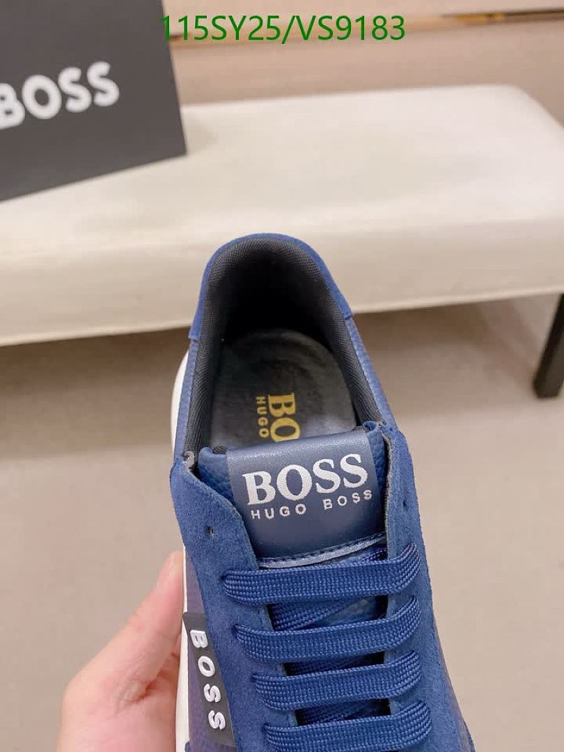 Boss-Men shoes Code: VS9183 $: 115USD