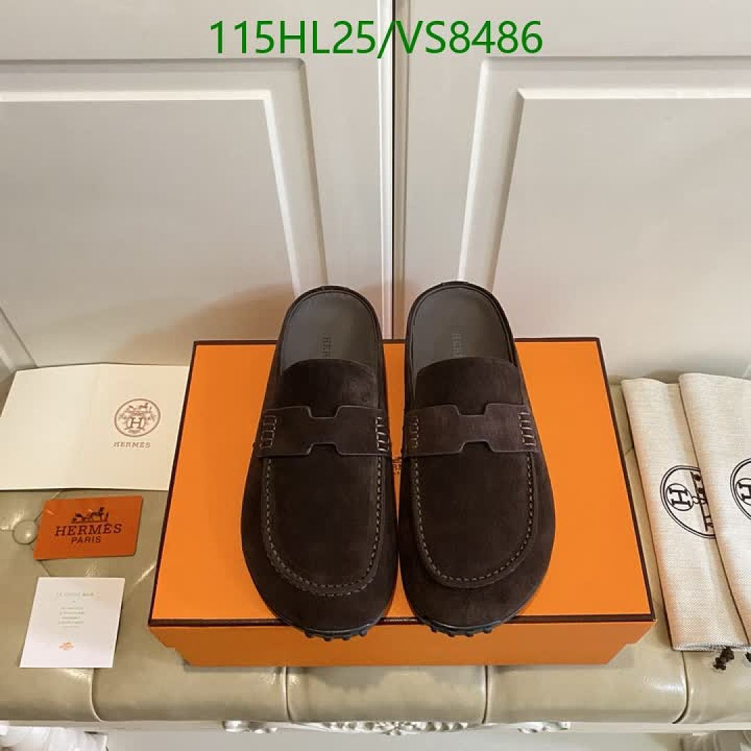 Hermes-Men shoes Code: VS8486 $: 115USD