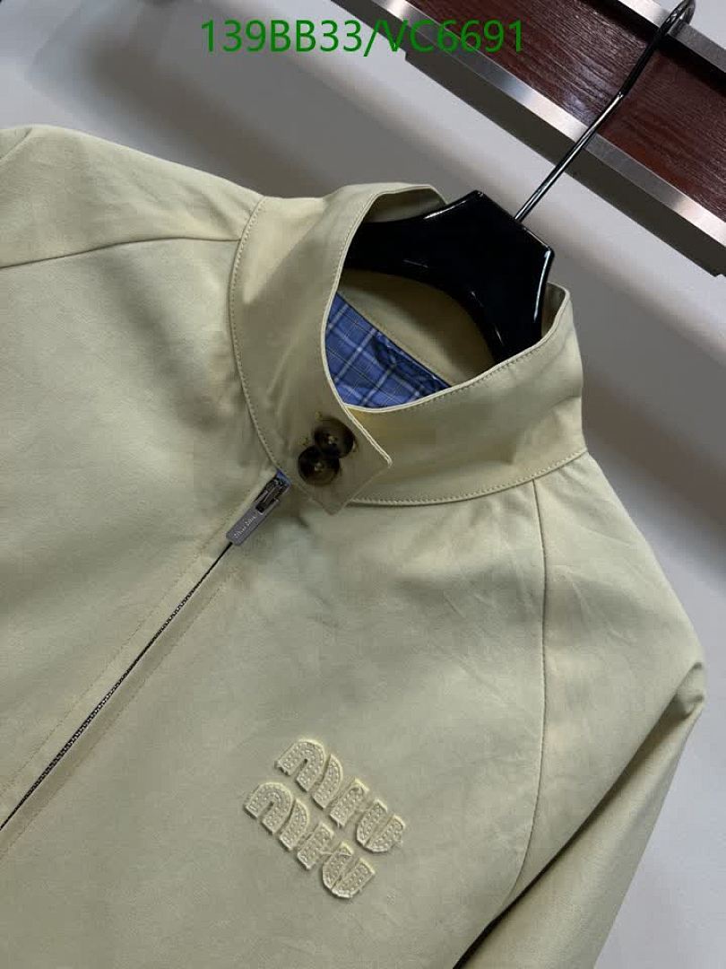 Miu Miu-Clothing Code: VC6691 $: 139USD