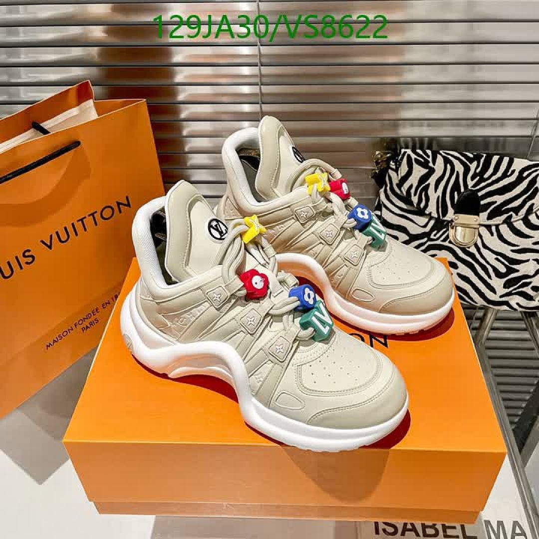 LV-Women Shoes Code: VS8622 $: 129USD