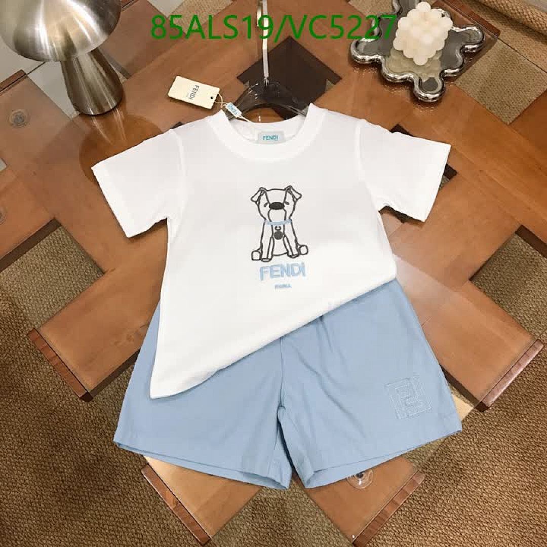Fendi-Kids clothing Code: VC5227 $: 85USD