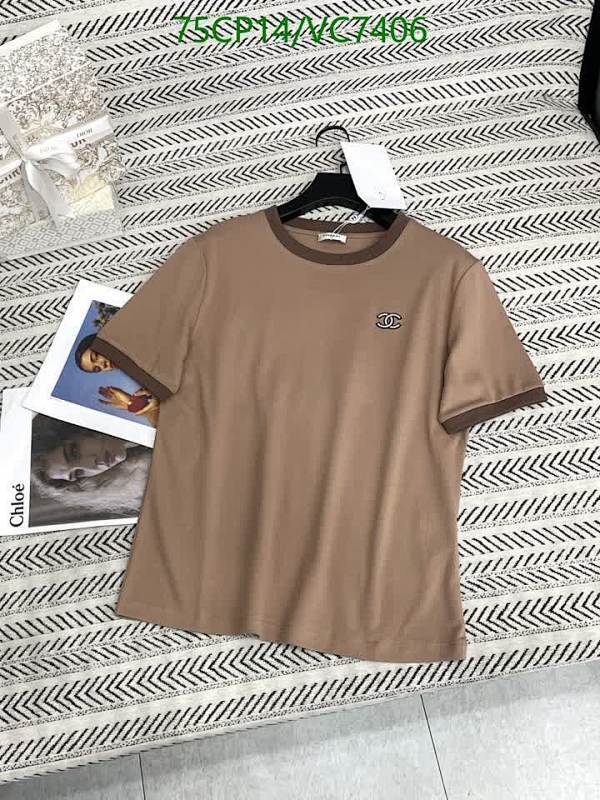 Chanel-Clothing Code: VC7406 $: 75USD
