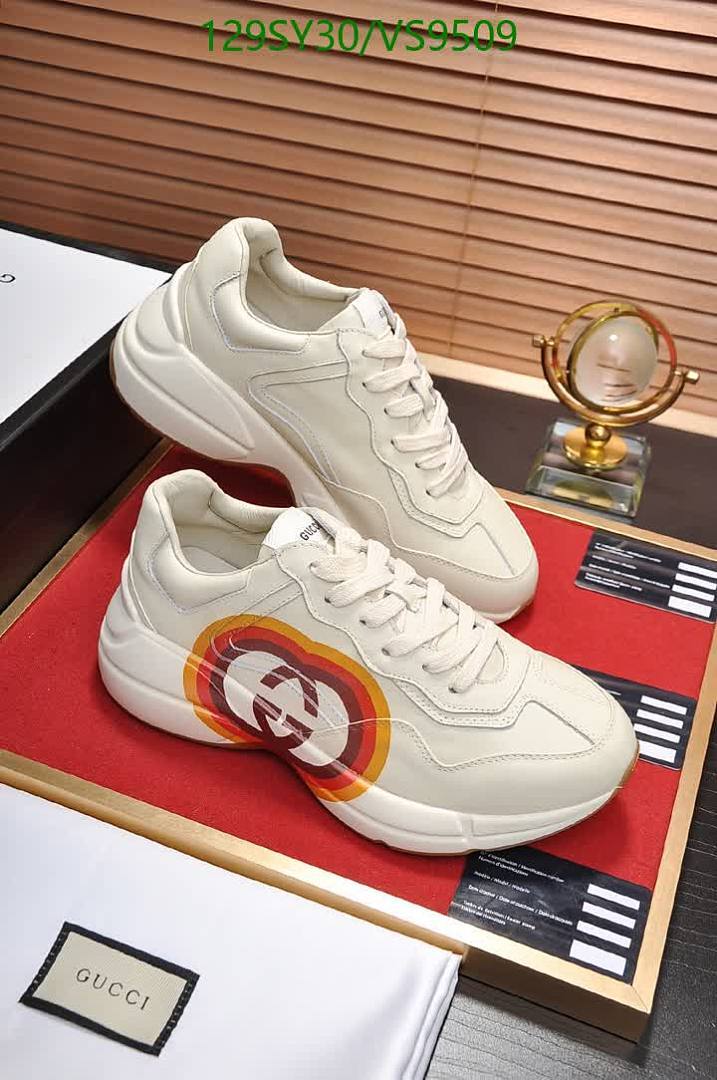 Gucci-Men shoes Code: VS9509 $: 129USD