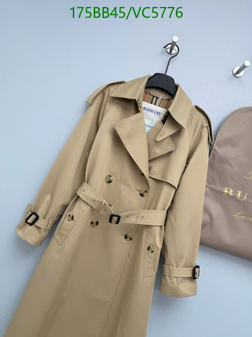 Burberry-Clothing Code: VC5776 $: 175USD